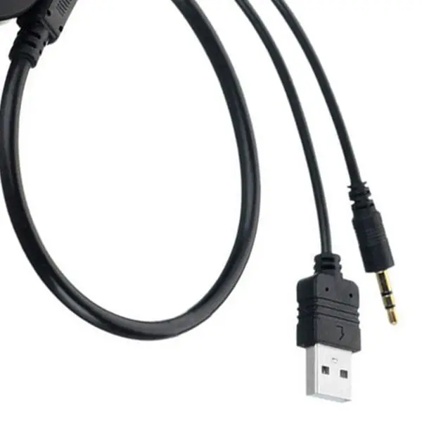 USB & 3.5mm AUX to Bluetooth Audio Aux & USB Female Adapter Cable For Car BMW & Mini Cooper
USB & 3.5mm AUX to Bluetooth Audio Aux & USB Female Adapter Cable For Car BMW & Mini Cooper