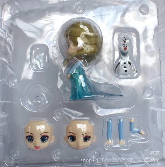 Disney Frozen Elsa Kids Персонализированные рождественские подарки аниме игрушки Фигурки