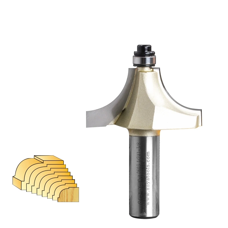 HUHAO Beading Router Bit Woodworking Router Bits Tungsten Carbide Beading Bit - 1/4*1/8 - 1/4" Shank - Arden A0603014
HUHAO Beading Router Bit Woodworking Router Bits Tungsten Carbide Beading Bit - 1/4*1/8 - 1/4" Shank - Arden A0603014