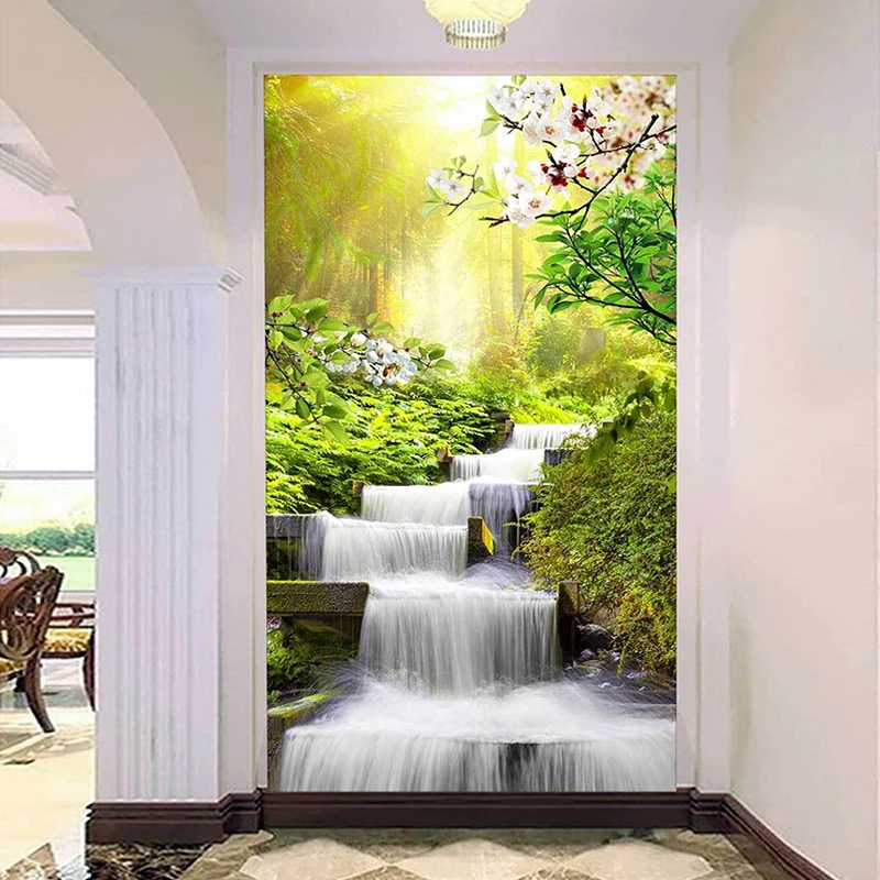 Custom Mural Sunshine Forest Waterfall 3D Photo Wallpaper Waterproof Canvas Painting For Living Room Entrance Hallway Sticker 3D
Custom Mural Sunshine Forest Waterfall 3D Photo Wallpaper Waterproof Canvas Painting For Living Room Entrance Hallway Sticker 3D