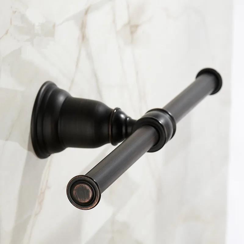 Free shipping Europe style black bronze double toilet paper holder tissue roll holder 1236
Free shipping Europe style black bronze double toilet paper holder tissue roll holder 1236