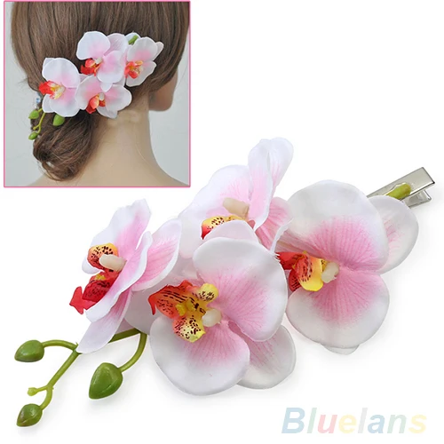 Fashion Women's Multicolored Hair Flower Clip Bridal Hawaii Party Hair Accessories
Fashion Women's Multicolored Hair Flower Clip Bridal Hawaii Party Hair Accessories