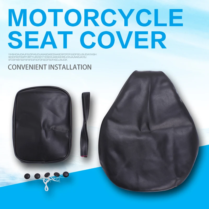 Motorcycle PU Leather New Replace Seat Cushion Water Proof Seat Cover Repair For Honda CA250 Motorcycle Accessories
Motorcycle PU Leather New Replace Seat Cushion Water Proof Seat Cover Repair For Honda CA250 Motorcycle Accessories