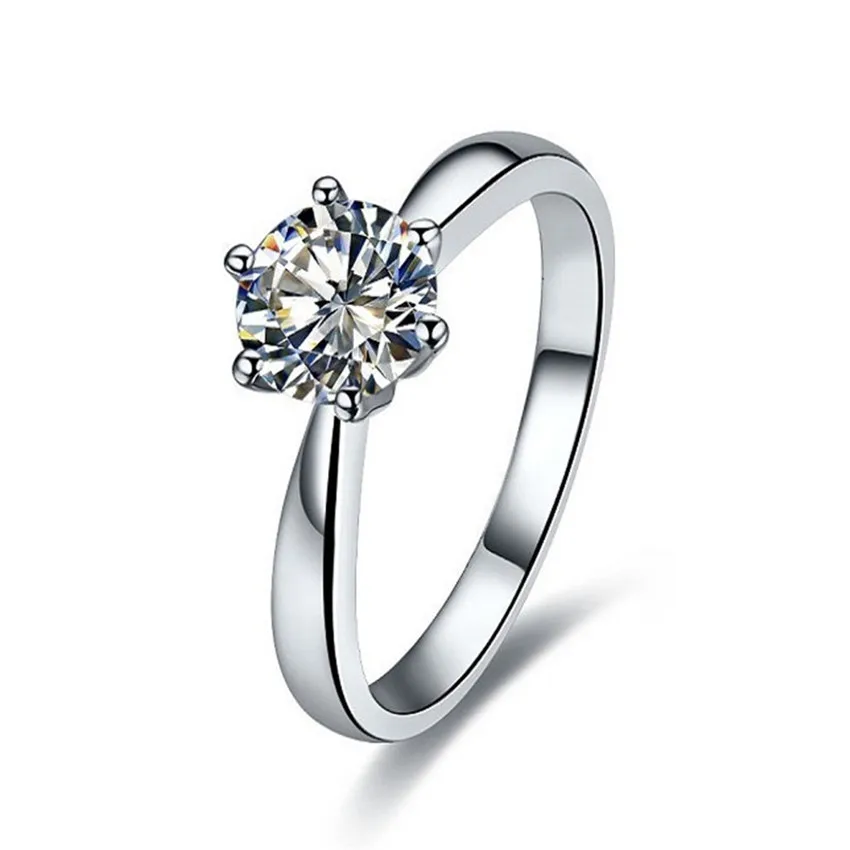 Trendy 2Ct Round Cut Ring 925 Sterling Silver Diamond Engagement Promise Rings for Women White Gold Color Jewelry
Trendy 2Ct Round Cut Ring 925 Sterling Silver Diamond Engagement Promise Rings for Women White Gold Color Jewelry