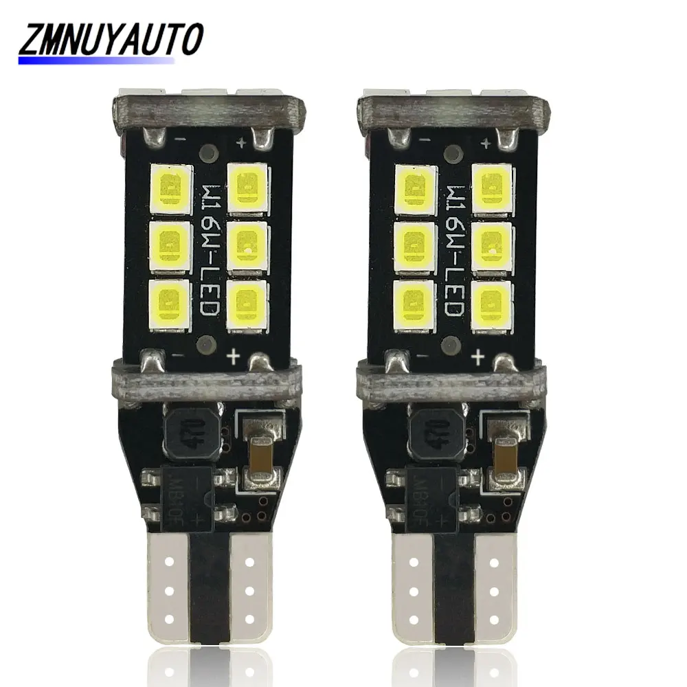 2x W16W T15 LED Bulb CANBUS 921 912 Car Bulbs Auto Backup Clearance Light Reverse Signal Lamp White Red Yellow 12V NO OBC Error
2x W16W T15 LED Bulb CANBUS 921 912 Car Bulbs Auto Backup Clearance Light Reverse Signal Lamp White Red Yellow 12V NO OBC Error