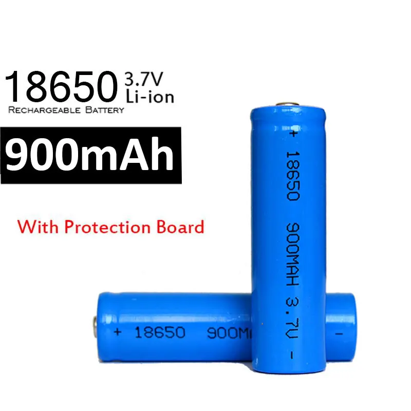 KingWei 4 шт./лот 18650 PCB плата 900 мАч батарея 3 7 В литий-ионная аккумуляторная Lion для