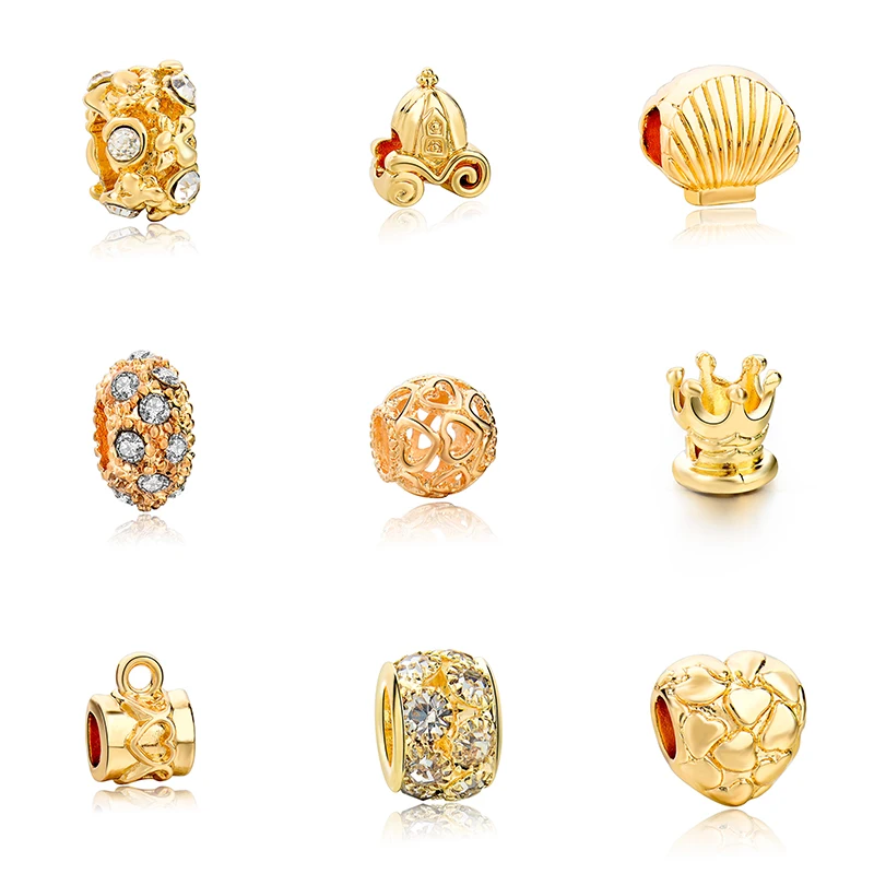 1pc Free Shipping Vintage Style Gold Color Fit Pandora Charms Bracelets Bangles European Diy Beads For Jewelry Making Spd160066
1pc Free Shipping Vintage Style Gold Color Fit Pandora Charms Bracelets Bangles European Diy Beads For Jewelry Making Spd160066