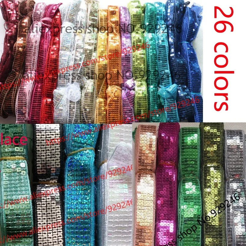 16 yards/lot 5-rows square sequins ribbon lace for dancing costume decoration grey sequins for stage garments dress accessory
16 yards/lot 5-rows square sequins ribbon lace for dancing costume decoration grey sequins for stage garments dress accessory