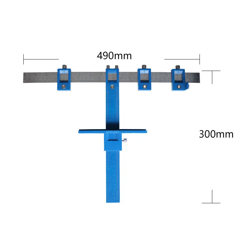 Hardware Punch Locator Woodworking Drill Guide Tool Furniture Woodworking Drilling Locator Adjustable Auxiliary Installation Too
Hardware Punch Locator Woodworking Drill Guide Tool Furniture Woodworking Drilling Locator Adjustable Auxiliary Installation Too