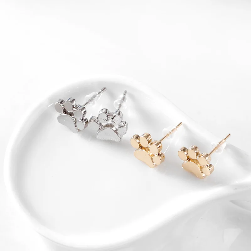 Trendy Dog Claw Paw Stud Earrings Fashion Cute Animal Footprint Earrings For Women Hollow Dogs Tag Earings For Pet Owners
Trendy Dog Claw Paw Stud Earrings Fashion Cute Animal Footprint Earrings For Women Hollow Dogs Tag Earings For Pet Owners