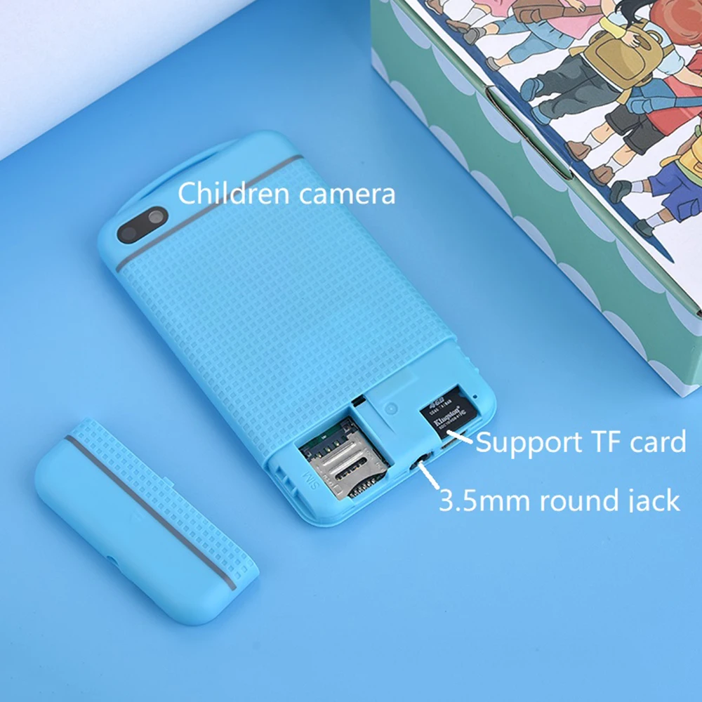 New A5 Push Button Cell Phone With 1.77 Inch Bluetooth Music Low Radiation Small Student Cartoon Kid Card Telephone Whatsapp
New A5 Push Button Cell Phone With 1.77 Inch Bluetooth Music Low Radiation Small Student Cartoon Kid Card Telephone Whatsapp