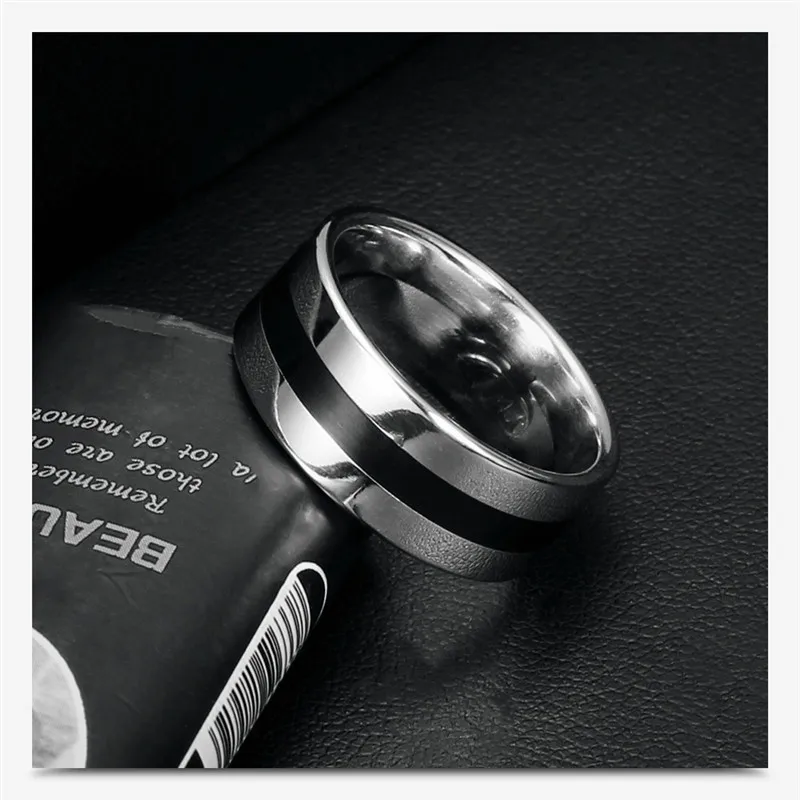 Personality Geometric Smooth Titanium Stainless Steel Men's Ring Hip Hop Jewelry Dropshipping
Personality Geometric Smooth Titanium Stainless Steel Men's Ring Hip Hop Jewelry Dropshipping