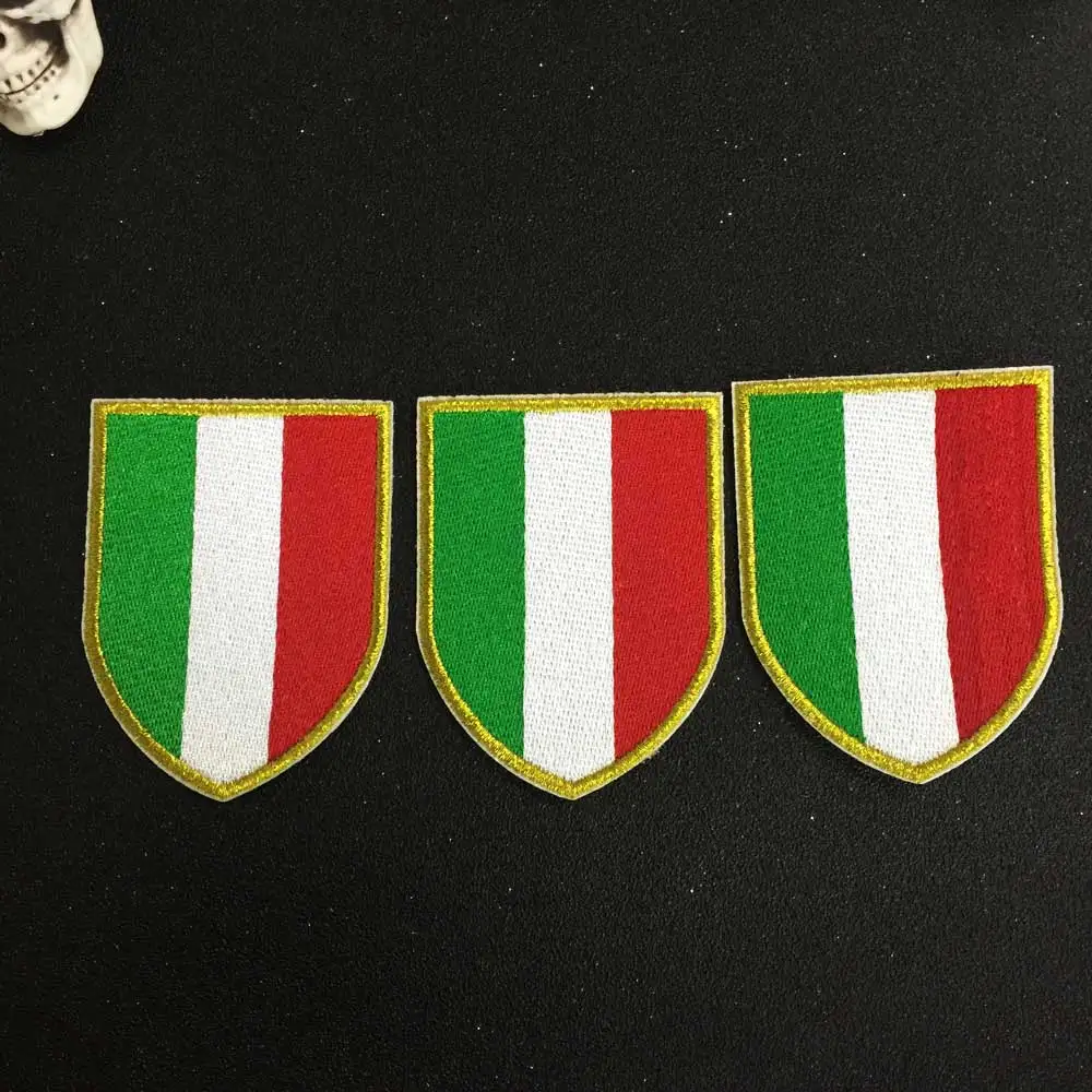Italy Flag Patches Heat Transfer Iron On Patches DIY Accessory Decoration Print On Clothes Vest Bags
Italy Flag Patches Heat Transfer Iron On Patches DIY Accessory Decoration Print On Clothes Vest Bags