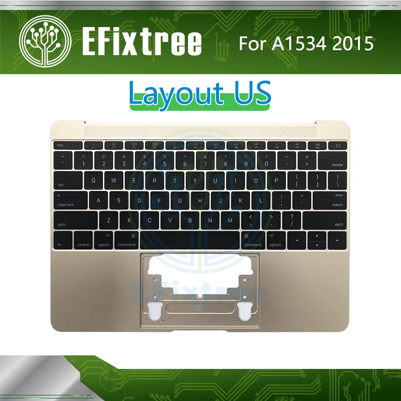 Tested 2015 Topcase C Case Housing For Macbook Retina 12 inch A1534 Top Case Plamrest With Keyboard US English Palmrest EMC 2746
Tested 2015 Topcase C Case Housing For Macbook Retina 12 inch A1534 Top Case Plamrest With Keyboard US English Palmrest EMC 2746