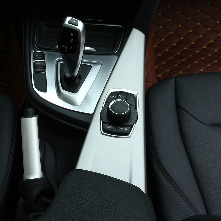 Chrome Gear Shift Panel Trim Car Sticker For BMW 3 Series f30 2013 2014 2015 Accessory
Chrome Gear Shift Panel Trim Car Sticker For BMW 3 Series f30 2013 2014 2015 Accessory