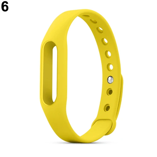 watch strap Replacement Silicone Wrist Strap Bracelet Wristband for Xiaomi Mi Band 1 1S strape | Наручные часы