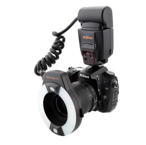 Meike MK-14EXT TTL Macro ring flash AF assist lamp For Nikon D7100 D750 D800 D90 D600
Meike MK-14EXT TTL Macro ring flash AF assist lamp For Nikon D7100 D750 D800 D90 D600