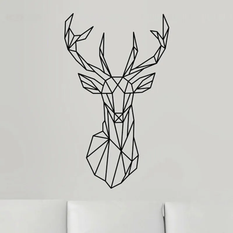 Wholesale Personality New Design Geometric Deer Kids Decorative Wall Sticker Animal Bedroom Living Room Stickers Mural Wallpaper
Wholesale Personality New Design Geometric Deer Kids Decorative Wall Sticker Animal Bedroom Living Room Stickers Mural Wallpaper