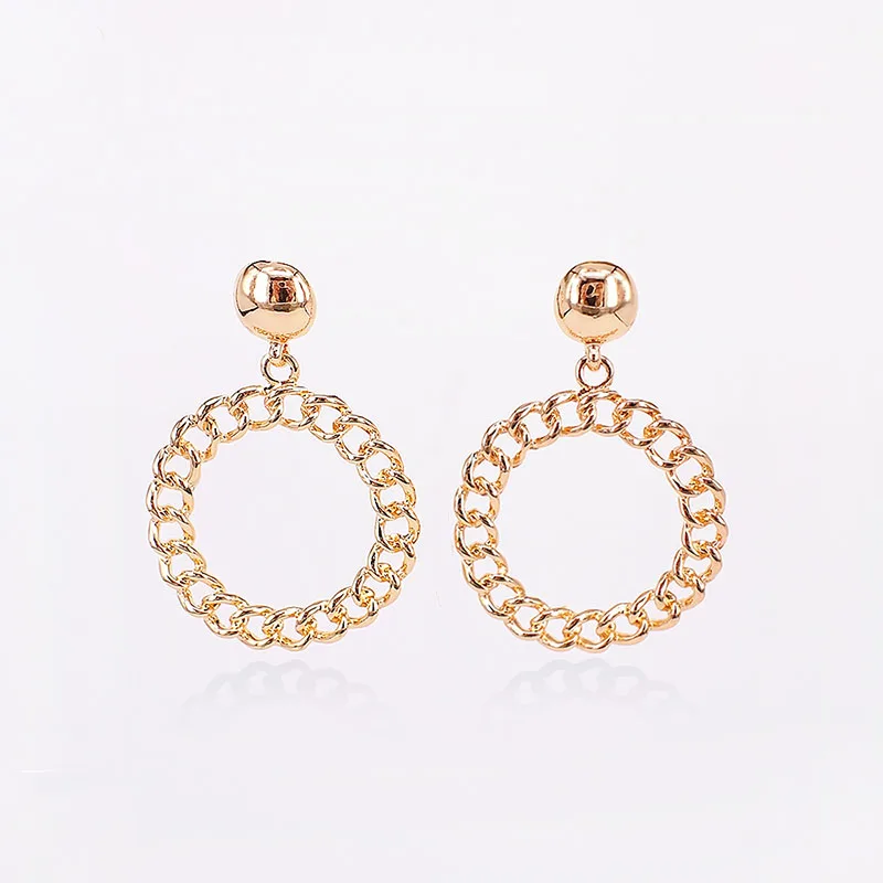 New Arrive Silver/Gold Color Long Hollow Big Round Drop Earrings Hiphop Rock Simple For Women Accessories Jewelry
New Arrive Silver/Gold Color Long Hollow Big Round Drop Earrings Hiphop Rock Simple For Women Accessories Jewelry