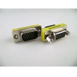 15 контактный переходник для разъема типа D Sub VGA HD SVGA гнездо штырь ПК конвертер