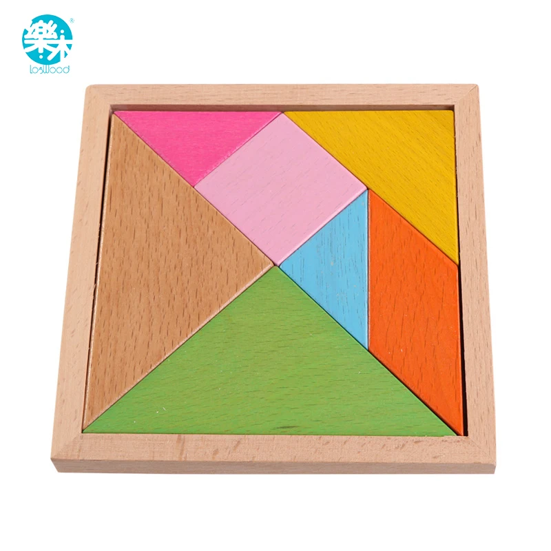 Logwood Jigsaw Puzzle Wooden Toys Developmental Toy Large Educational Wooden Tangram Brain Teaser Puzzles For Children
Logwood Jigsaw Puzzle Wooden Toys Developmental Toy Large Educational Wooden Tangram Brain Teaser Puzzles For Children