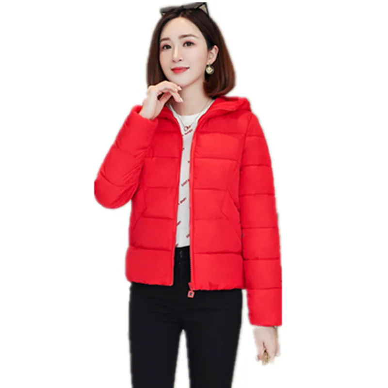 2022 Jacket Women Winter Fashion Warm Thick Solid Short Style Cotton padded Parkas Hooded jacket women
2022 Jacket Women Winter Fashion Warm Thick Solid Short Style Cotton padded Parkas Hooded jacket women