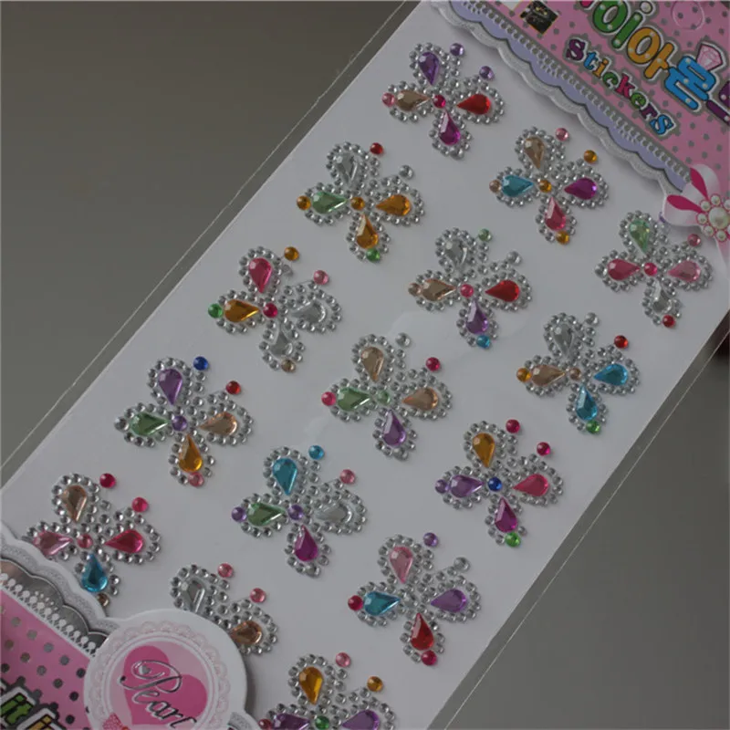 Rhinestones Stickers New Wholesale fullcolor Butterfly Rhinestone Crystal Phone Personalized Diy Stickers Scrapbook toy sticker
Rhinestones Stickers New Wholesale fullcolor Butterfly Rhinestone Crystal Phone Personalized Diy Stickers Scrapbook toy sticker