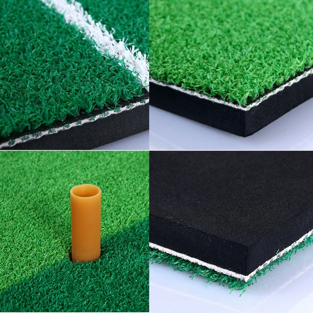 Backyard Golf Mat Residential Training Hitting Mats Pad Green Grass Indoor Practice Mat With Rubber Tee Holder
Backyard Golf Mat Residential Training Hitting Mats Pad Green Grass Indoor Practice Mat With Rubber Tee Holder