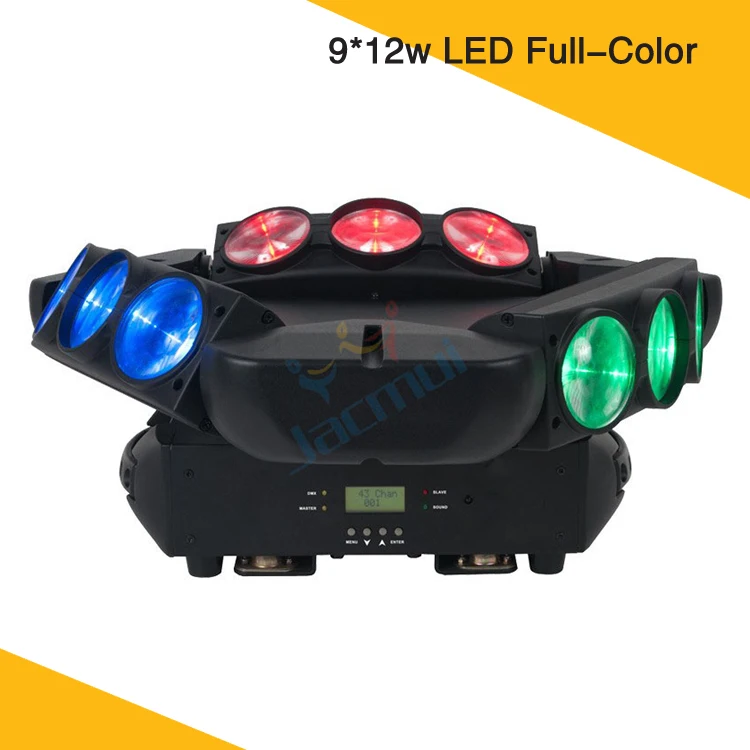 Большой размер Luz real Movil 9*12w треугольник паук светодиодный луч движущийся головной свет для сценической вечеринки
Большой размер Luz real Movil 9*12w треугольник паук светодиодный луч движущийся головной свет для сценической вечеринки