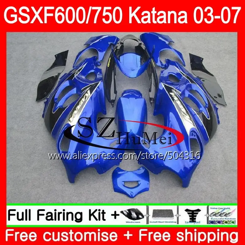 Корпус обтекателя Для SUZUKI KATANA GSX750F GSXF 750600 34SH8 GSXF600 03 04 05 06 07 глянцевый синий GSXF750 2003 2004 2005 2006 2007
Корпус обтекателя Для SUZUKI KATANA GSX750F GSXF 750600 34SH8 GSXF600 03 04 05 06 07 глянцевый синий GSXF750 2003 2004 2005 2006 2007