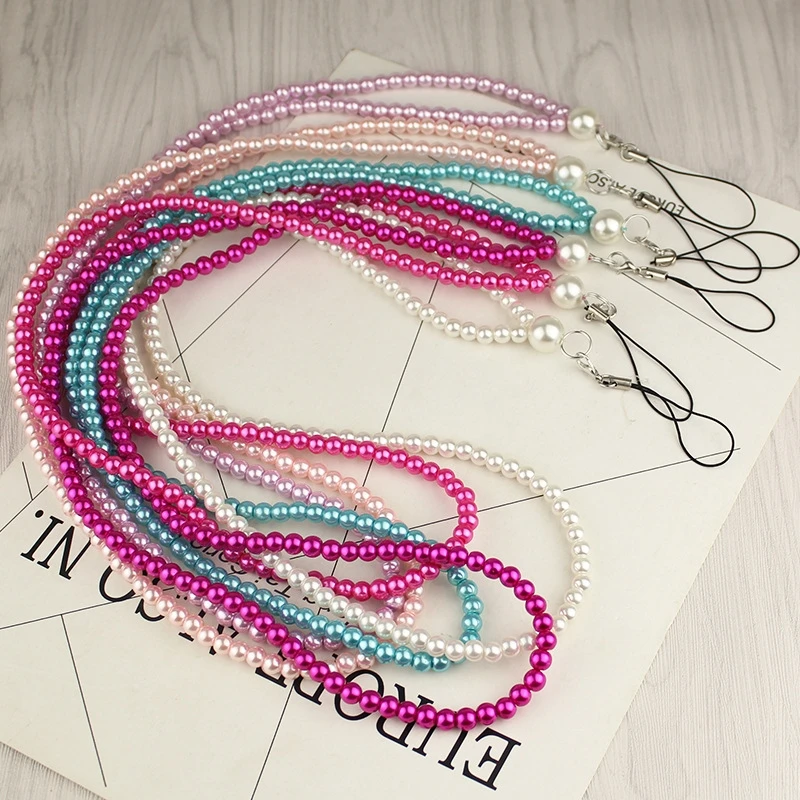 6 PCS/Lot Universal Artificial Pearl Mobile Phone Straps Rope Neck Lanyard For Keys ID Card iPhone Samsung Xiaomi Huawei
6 PCS/Lot Universal Artificial Pearl Mobile Phone Straps Rope Neck Lanyard For Keys ID Card iPhone Samsung Xiaomi Huawei