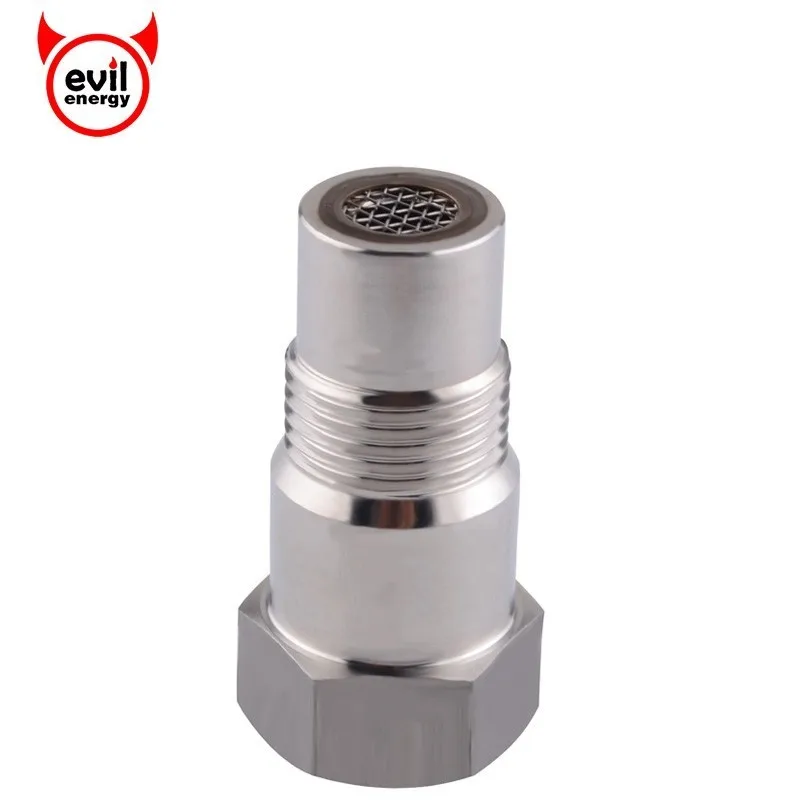 evil energy Car Accessories Stainless Steel O2 Oxygen Sensor Repair Test Pipe Extension Extender Bung Thread M18 x 1.6 Fault
evil energy Car Accessories Stainless Steel O2 Oxygen Sensor Repair Test Pipe Extension Extender Bung Thread M18 x 1.6 Fault