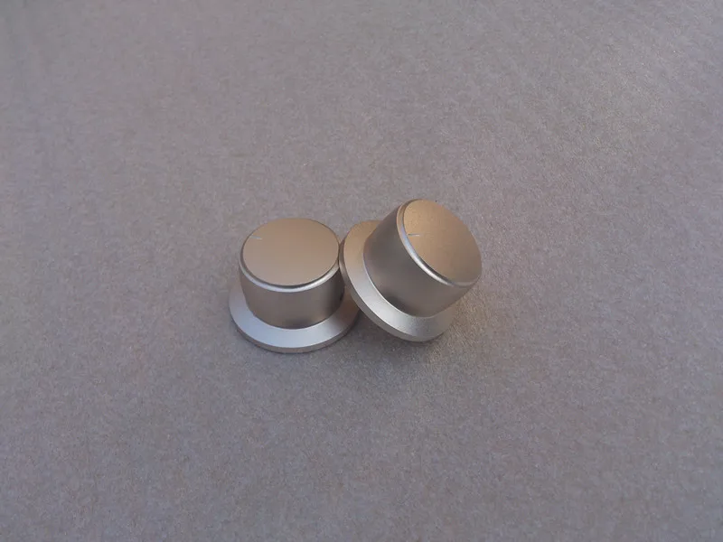 Diameter 38mm Shank Diameter 28mm Height 22mm Knob Aluminum Solid Volume Knob Potentiometer Audio Amplifier Knob
Diameter 38mm Shank Diameter 28mm Height 22mm Knob Aluminum Solid Volume Knob Potentiometer Audio Amplifier Knob