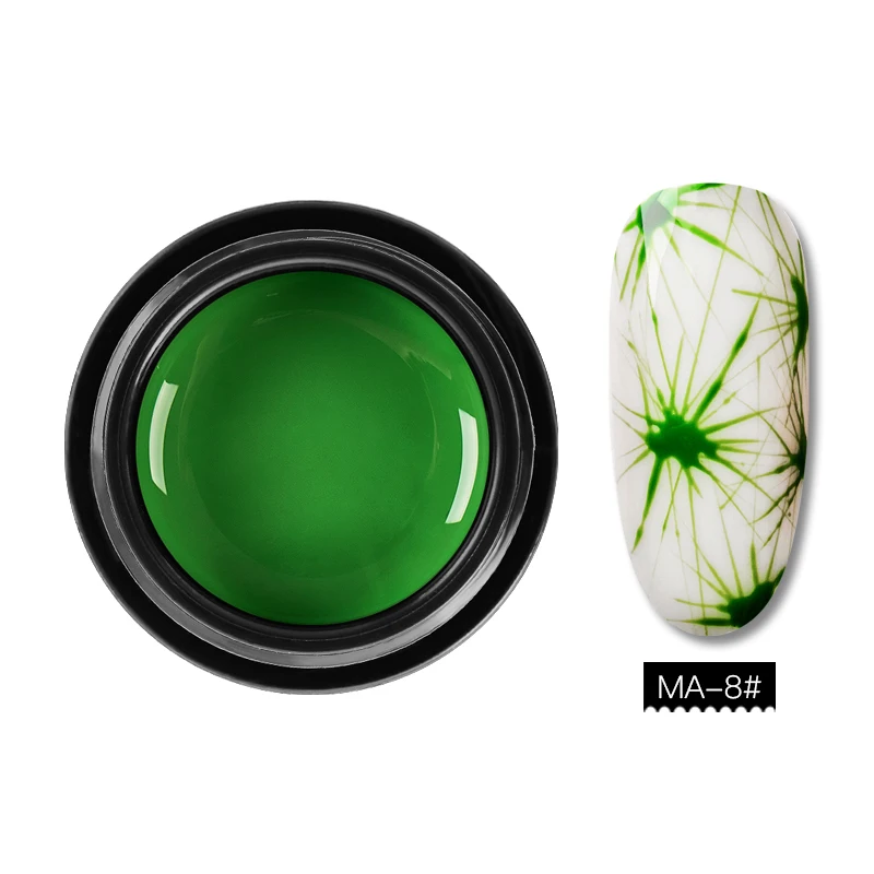MEET ACROSS 12Box Gel Nail Polish Spider Gel Lacquer For Manicure Nail Art Set Line Drawing Nail Decoration Need Base Top Coat
MEET ACROSS 12Box Gel Nail Polish Spider Gel Lacquer For Manicure Nail Art Set Line Drawing Nail Decoration Need Base Top Coat
