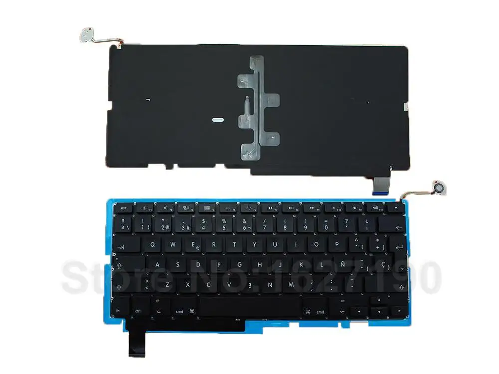 SP Spanish Keyboard for APPLE Macbook Pro A1286 BLACK With Backlit Board New Laptop Keyboards With
SP Spanish Keyboard for APPLE Macbook Pro A1286 BLACK With Backlit Board New Laptop Keyboards With