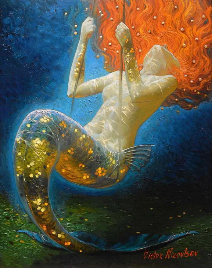 Home Art Decor Fantasy Vintage Mermaid Oil Painting Picture Printed On Canvas For The Sitting Room Adornment Art
Home Art Decor Fantasy Vintage Mermaid Oil Painting Picture Printed On Canvas For The Sitting Room Adornment Art