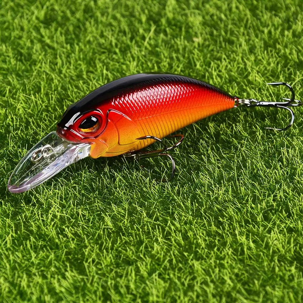 NEW Arrivals Fat Crankbait Hard Fishing Bait 85mm 15g Topwater Wobbler Fishing Lure Rattle Isca Artificial Crank Lures Pesca
NEW Arrivals Fat Crankbait Hard Fishing Bait 85mm 15g Topwater Wobbler Fishing Lure Rattle Isca Artificial Crank Lures Pesca