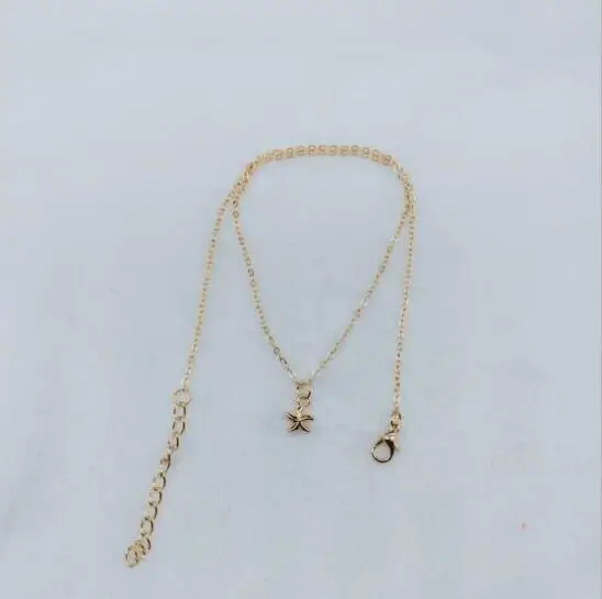 D 65 (ожерелье + серьги) новые женские украшения для девочек на день рождения