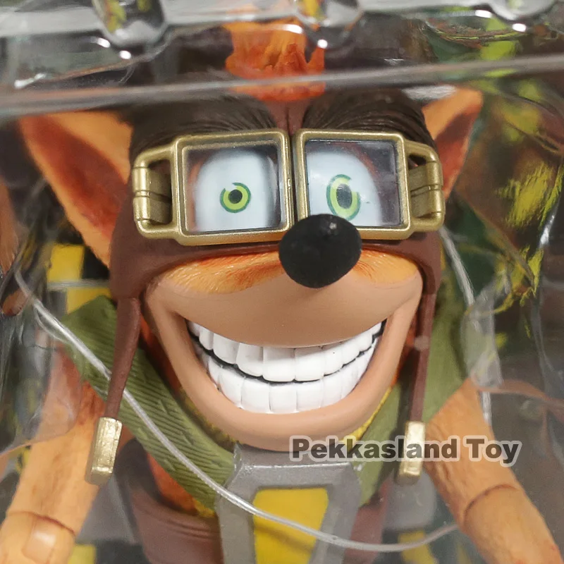 NECA Crash Bandicoot Deluxe Crash with Jet Pack PVC Action Figure Collectible Model Toy
NECA Crash Bandicoot Deluxe Crash with Jet Pack PVC Action Figure Collectible Model Toy