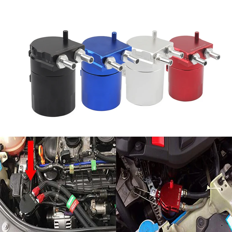 300ml Aluminum Baffled Car Oil Catch Tank Can Reservoir Universal Oil Catch Tank Cans Universal style
300ml Aluminum Baffled Car Oil Catch Tank Can Reservoir Universal Oil Catch Tank Cans Universal style