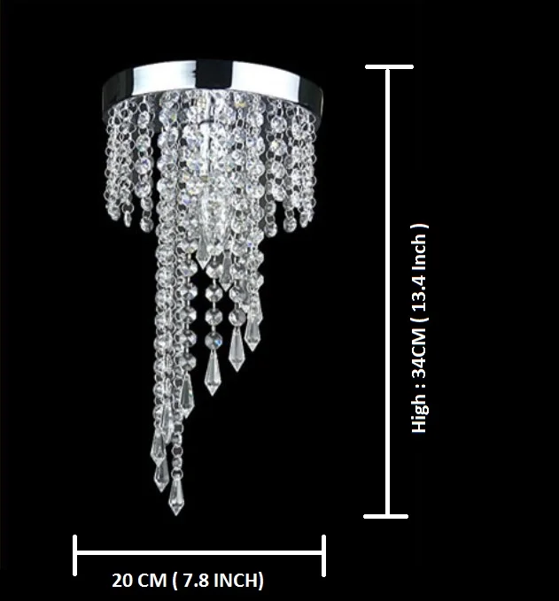 Modern LED Ceiling light Crystal Aisle lights crystal ceiling lamp LED balcony hallway lights porch lights corridor plafonnier
Modern LED Ceiling light Crystal Aisle lights crystal ceiling lamp LED balcony hallway lights porch lights corridor plafonnier