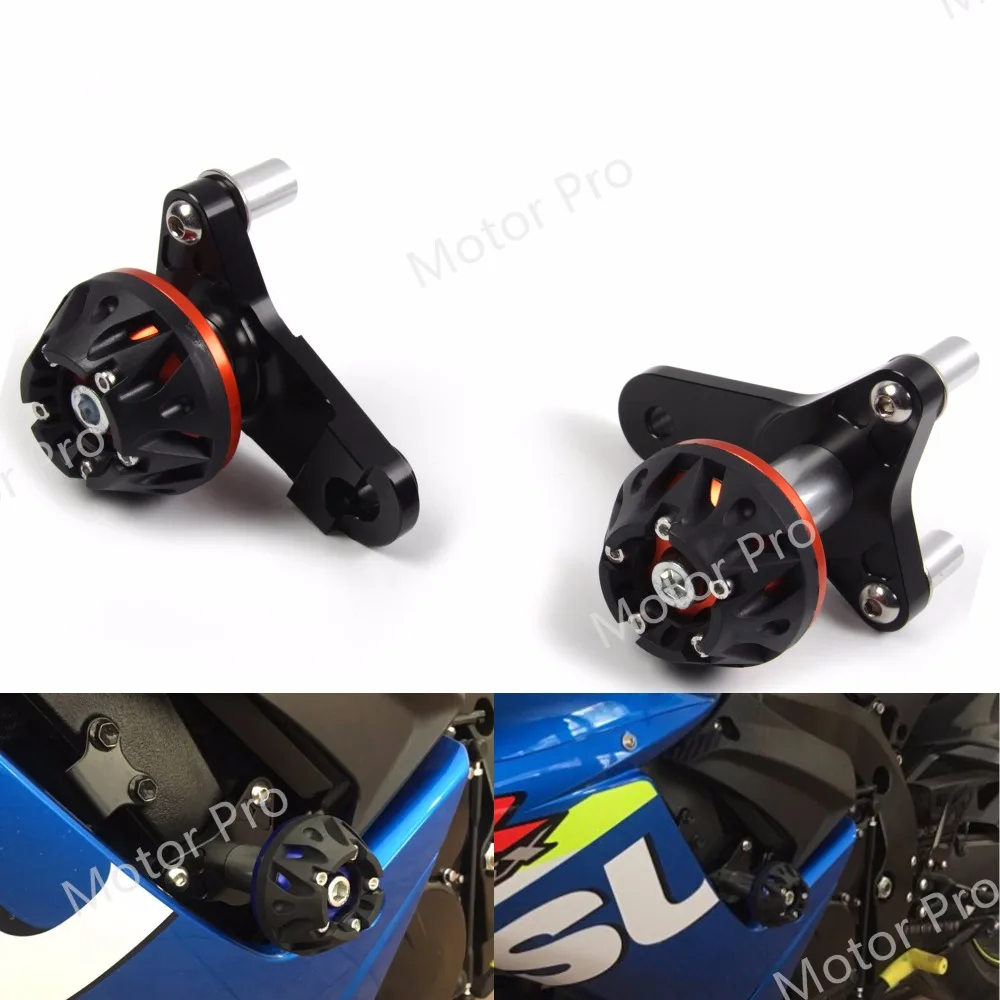 Слайдер двигателя для Suzuki GSXR 600 2011 2016 защита от ударов и падений GSX R xr600 2012 2013 2014