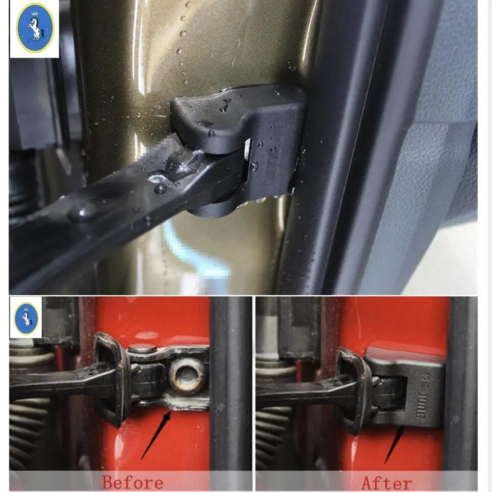 Inner Car Door Stop Rust Waterproof Protector Cover Trim For Volkswagen VW Tiguan 2016 - 2022 Plastic Accessories Car Styling
Inner Car Door Stop Rust Waterproof Protector Cover Trim For Volkswagen VW Tiguan 2016 - 2022 Plastic Accessories Car Styling