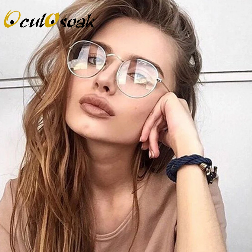 2022 New Designer Woman Glasses Optical Frames Metal Round Glasses Frame Clear lens Eyeware Black Silver Gold Eye Glass
2022 New Designer Woman Glasses Optical Frames Metal Round Glasses Frame Clear lens Eyeware Black Silver Gold Eye Glass