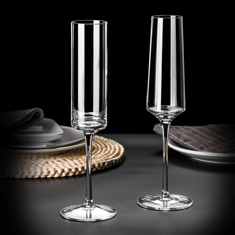 Crystal Champagne Glasses Transparent Drinking Glass Cups Bar Goblet Hotel Party Drinkware Wedding Accessories Home Decoration
Crystal Champagne Glasses Transparent Drinking Glass Cups Bar Goblet Hotel Party Drinkware Wedding Accessories Home Decoration