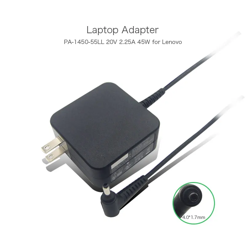 2016 New Product 20V 2.25A 45W Laptop Adapter Power Cord for Lenovo PA-1450-55LL 5A10H42923 Notebook AC Chargers US Plug
2016 New Product 20V 2.25A 45W Laptop Adapter Power Cord for Lenovo PA-1450-55LL 5A10H42923 Notebook AC Chargers US Plug
