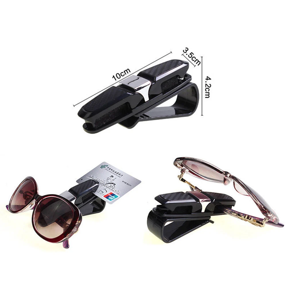 Car Glasses Clips Carbon Fiber Card Pen Holder 180 Degree Rotate Dual Side Clips Sun Visor Vehicle Accessory Car Organizer Clips
Car Glasses Clips Carbon Fiber Card Pen Holder 180 Degree Rotate Dual Side Clips Sun Visor Vehicle Accessory Car Organizer Clips