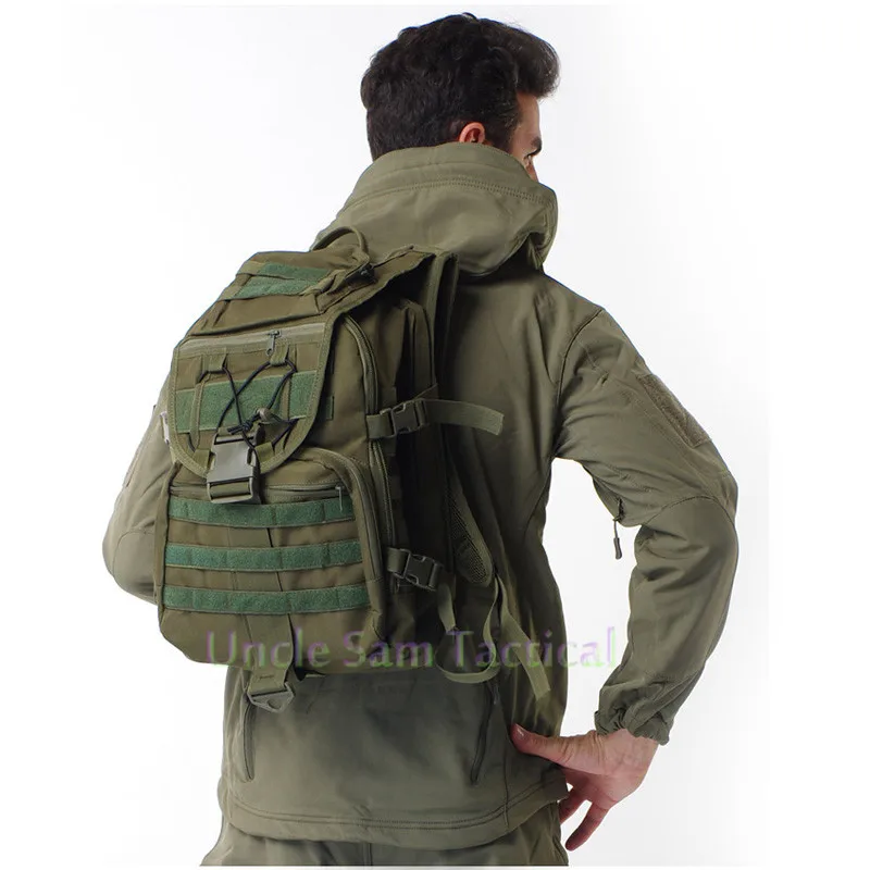 Outdoor Sports X7 Nylon Backpack Tactical Hunting Combat Paintball Bags For Men Women 40L 9 Color
Outdoor Sports X7 Nylon Backpack Tactical Hunting Combat Paintball Bags For Men Women 40L 9 Color
