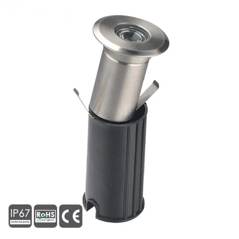 3W LED underground light 304 steel input IP68 led embedded lamp ,outdoor side outlet inground spot light,stair corner lamp
3W LED underground light 304 steel input IP68 led embedded lamp ,outdoor side outlet inground spot light,stair corner lamp
