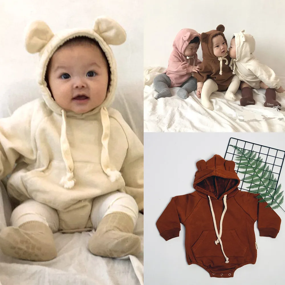 2019 Kids baby Newborn Baby Infant Girl Boy Winter Hooded Ear Cloak Romper Bodysuit Clothes
2019 Kids baby Newborn Baby Infant Girl Boy Winter Hooded Ear Cloak Romper Bodysuit Clothes